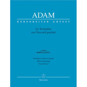 Le Toréador ou l'Accord parfait - Adam, Adolphe