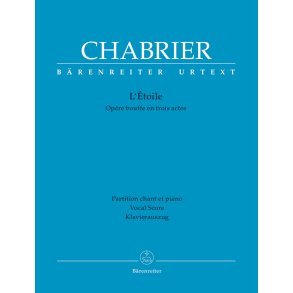 L'etoile - Chabrier, Emmanuel