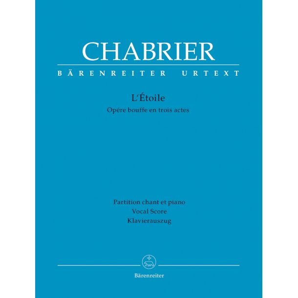 L'etoile - Chabrier, Emmanuel