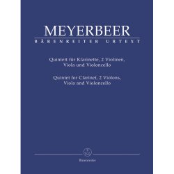 Quintett - Meyerbeer, Giacomo