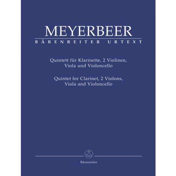 Quintett - Meyerbeer, Giacomo
