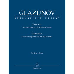 Concerto - Glazunov, Alexander