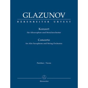 Concerto - Glazunov, Alexander