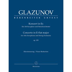 Concerto - Glazunov, Alexander
