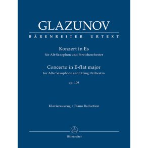 Concerto - Glazunov, Alexander