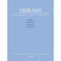 Syrinx - Debussy, Claude