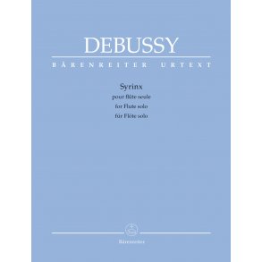 Syrinx - Debussy, Claude