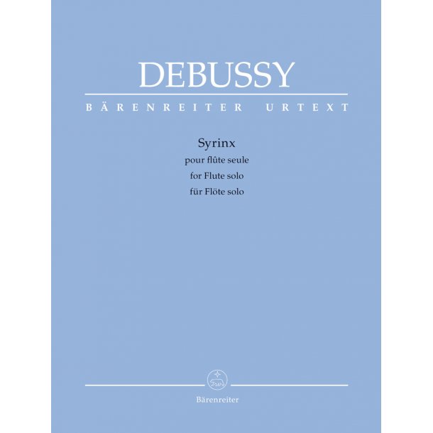 Syrinx - Debussy, Claude