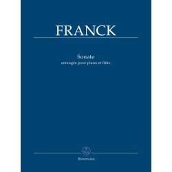 Sonata - Franck, C&eacute;sar