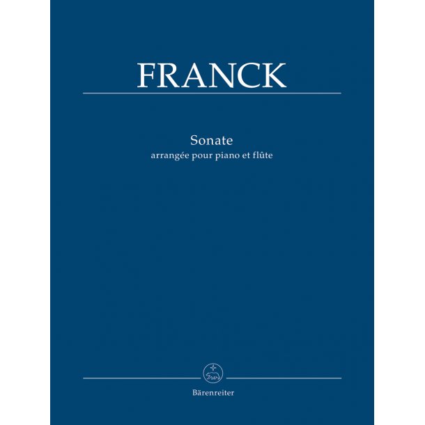 Sonata - Franck, C&eacute;sar