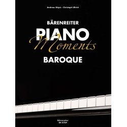 B&auml;renreiter Piano Moments. Baroque - 