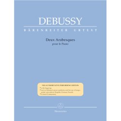 Deux Arabesques pour le Piano - Debussy, Claude