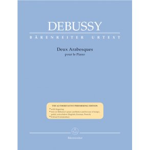 Deux Arabesques pour le Piano - Debussy, Claude