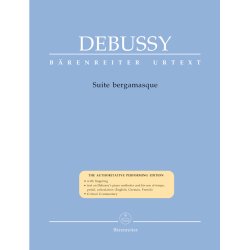 Suite bergamasque - Debussy, Claude