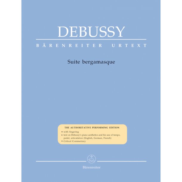 Suite bergamasque - Debussy, Claude