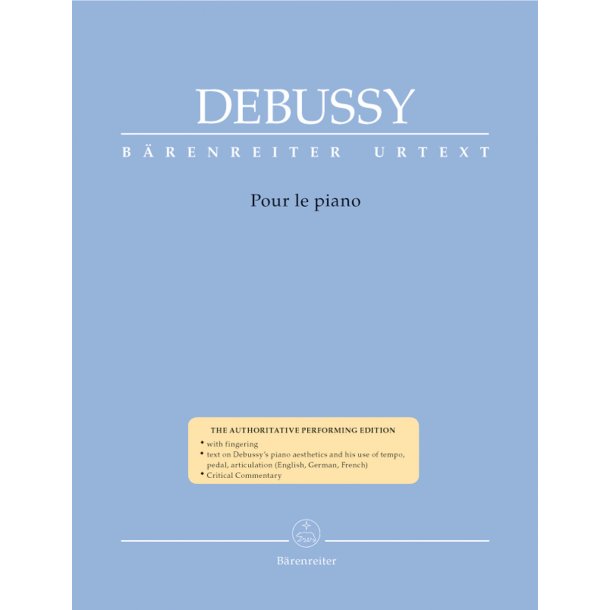 Pour le piano - Debussy, Claude