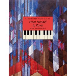 B&auml;renreiter Piano Album. From Handel to Ravel - 