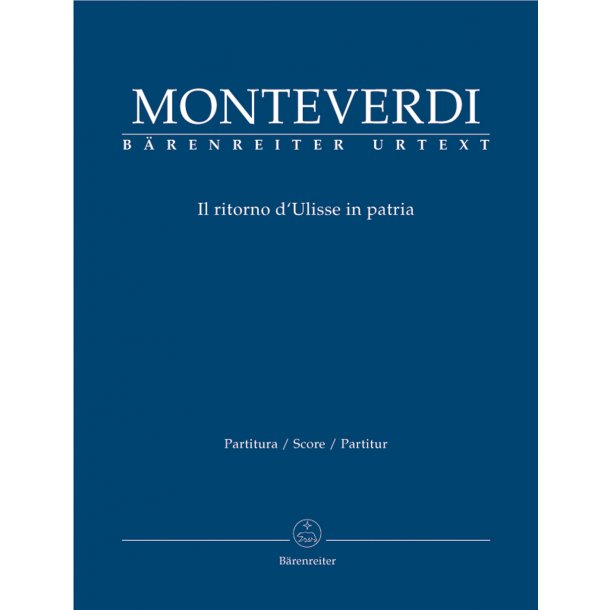 Il ritorno d'Ulisse in patria - Monteverdi, Claudio