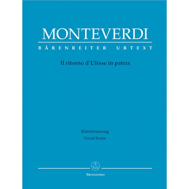 Il ritorno d'Ulisse in patria - Monteverdi, Claudio