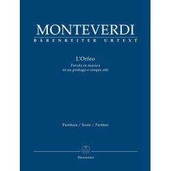 L'Orfeo - Monteverdi, Claudio