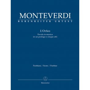 L'Orfeo - Monteverdi, Claudio