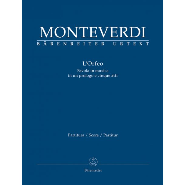 L'Orfeo - Monteverdi, Claudio