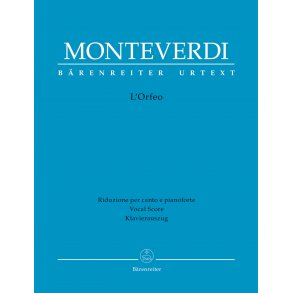 L'Orfeo - Monteverdi, Claudio
