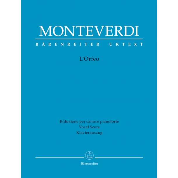 L'Orfeo - Monteverdi, Claudio