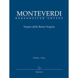 Vespro della Beata Vergine - Monteverdi, Claudio