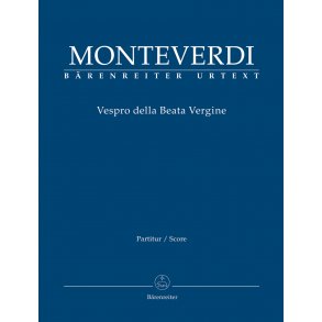 Vespro della Beata Vergine - Monteverdi, Claudio