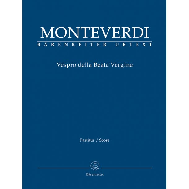 Vespro della Beata Vergine - Monteverdi, Claudio