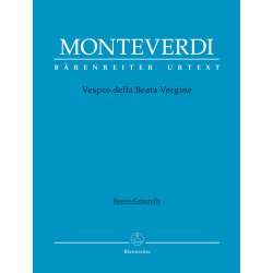 Vespro della Beata Vergine - Monteverdi, Claudio