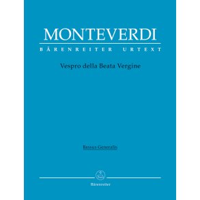 Vespro della Beata Vergine - Monteverdi, Claudio