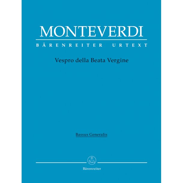 Vespro della Beata Vergine - Monteverdi, Claudio