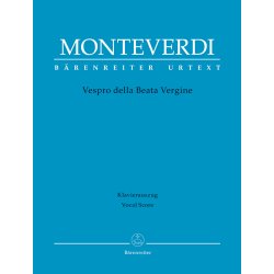 Vespro della Beata Vergine - Monteverdi, Claudio