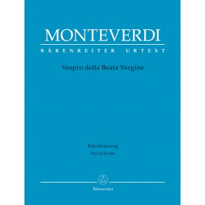 Vespro della Beata Vergine - Monteverdi, Claudio