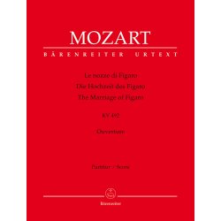 Le nozze di Figaro / The Marriage of Figaro - Mozart, Wolfgang Amadeus