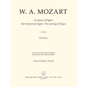 Le nozze di Figaro / The Marriage of Figaro - Mozart, Wolfgang Amadeus
