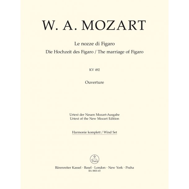Le nozze di Figaro / The Marriage of Figaro - Mozart, Wolfgang Amadeus