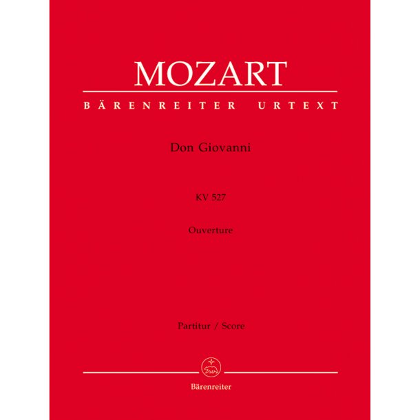 Overture to "Don Giovanni" - Mozart, Wolfgang Amadeus