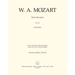 Overture to "Don Giovanni" - Mozart, Wolfgang Amadeus