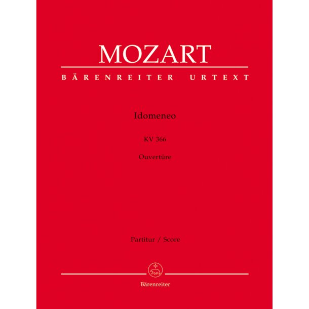 Idomeneo - Mozart, Wolfgang Amadeus