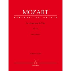 La clemenza di Tito - Mozart, Wolfgang Amadeus