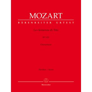 La clemenza di Tito - Mozart, Wolfgang Amadeus