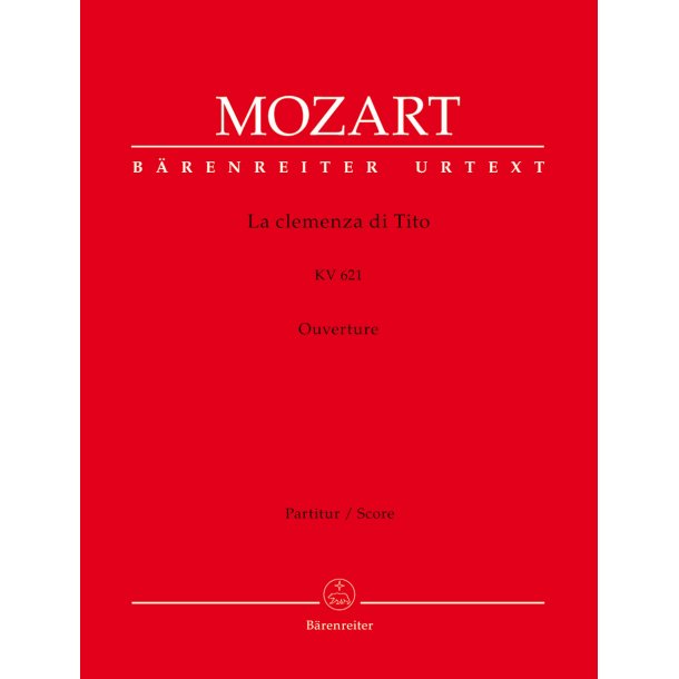 La clemenza di Tito - Mozart, Wolfgang Amadeus