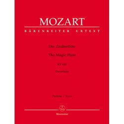 The Magic Flute - Mozart, Wolfgang Amadeus