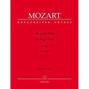 The Magic Flute - Mozart, Wolfgang Amadeus
