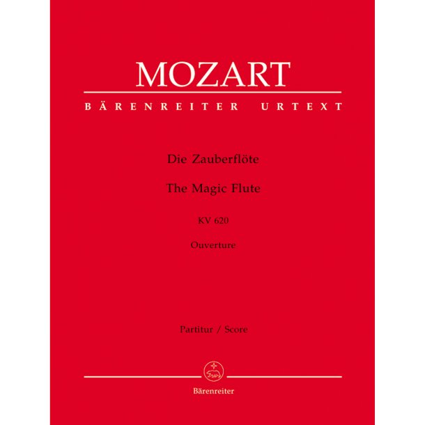 The Magic Flute - Mozart, Wolfgang Amadeus