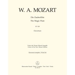 The Magic Flute - Mozart, Wolfgang Amadeus
