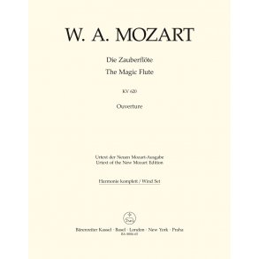 The Magic Flute - Mozart, Wolfgang Amadeus